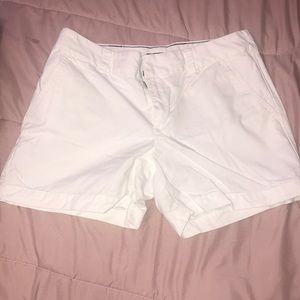 White Shorts